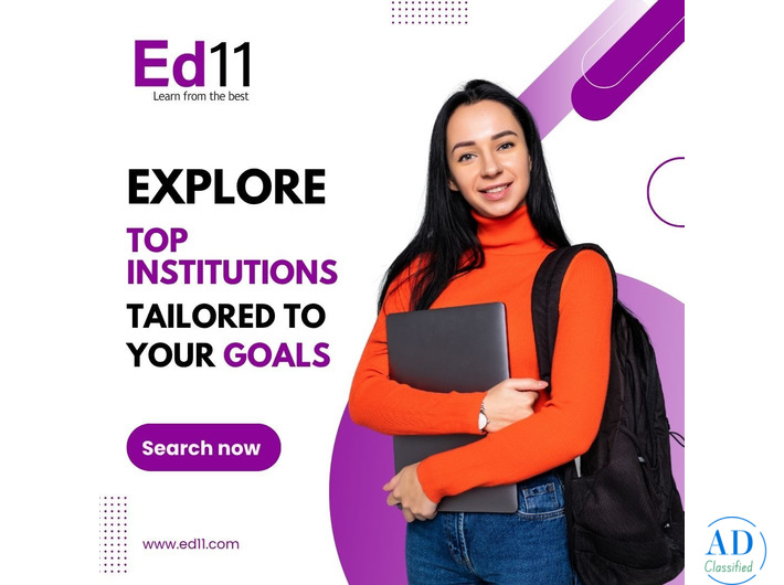 Best Institutes for Career Growth - ED11