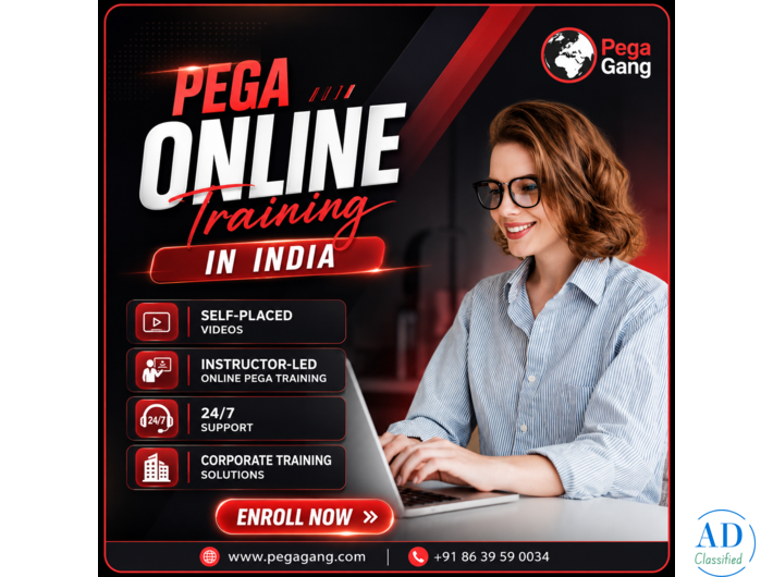 Career-Boosting Pega Online Training in India with Expert Guidance