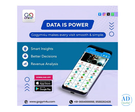 GoGym4U - All-in-One Gym Management App for Fitness Clubs and Gym Owners