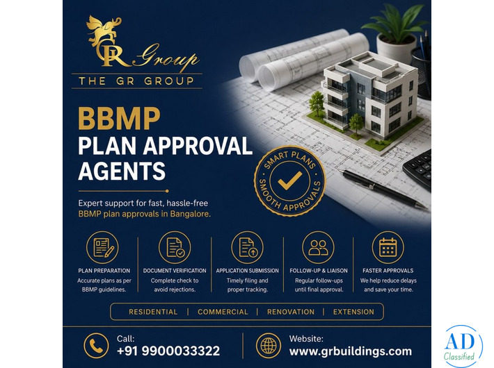 BBMP plan approval agents in Bangalore