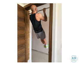 Door Hanging Pull Up Bar – Kids and Adults