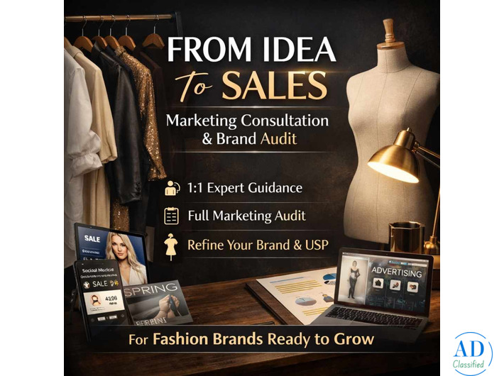 Fashion Marketing Consultation & Brand Audit | ODD Factory