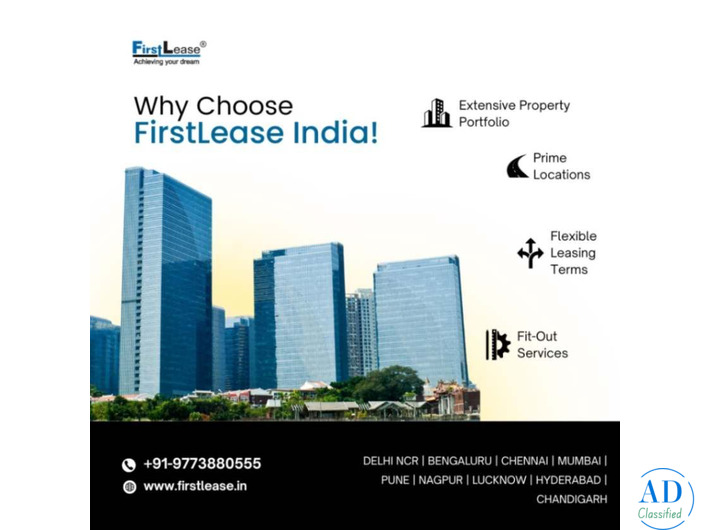 Find Luxury Office Space for Rent in Hyderabad