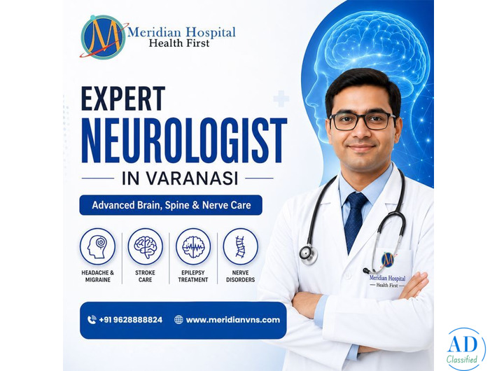 Neurologist in Varanasi for Advanced Brain and Nerve Care