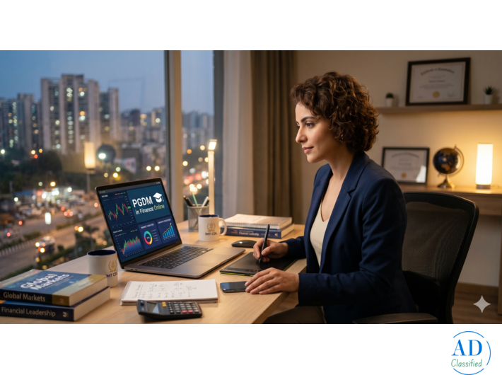 The Smartest Investment You'll Ever Make: PGDM in Finance Online