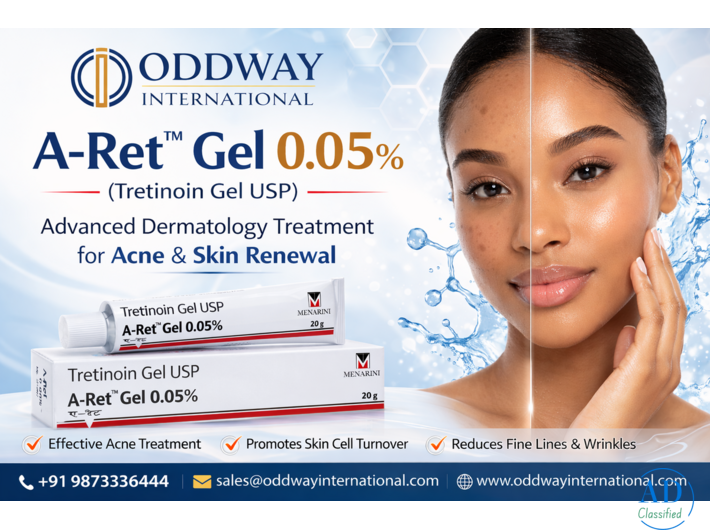 A Ret Gel 0.025 Price and A Ret Gel supplier Nigeria - Oddway
