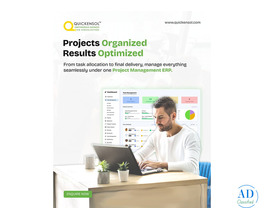 Project Management ERP Software for Efficient Business Workflow