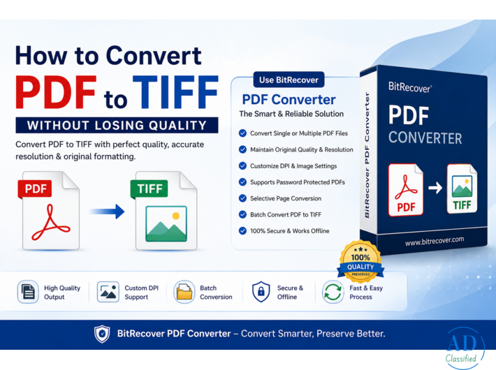 Batch Convert PDF to TIFF With Ease and Efficiency