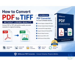 Batch Convert PDF to TIFF With Ease and Efficiency