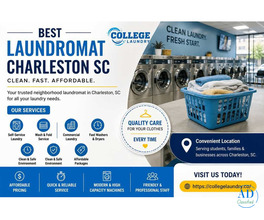 Best Laundromat Charleston SC for Students, Families & Businesses
