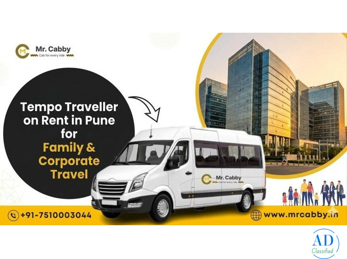 Premium Tempo Traveller Hire in Pune