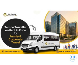 Premium Tempo Traveller Hire in Pune