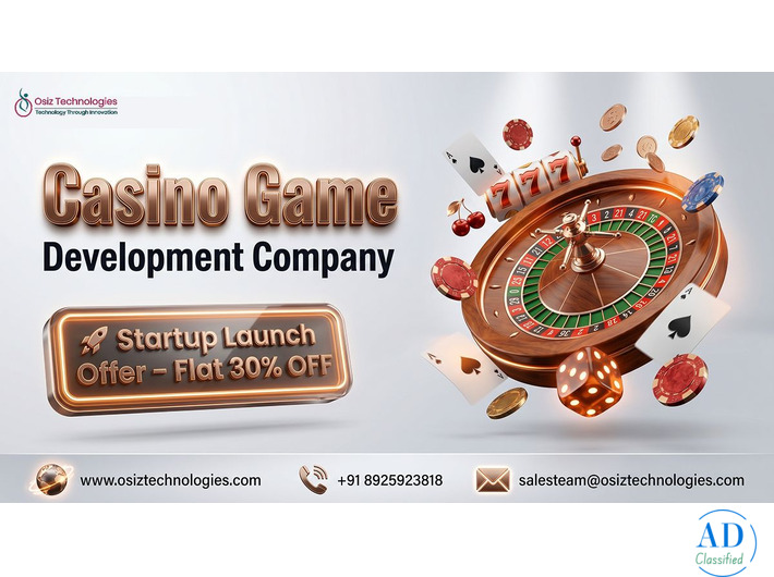 Casino Game Development for Web and Mobile Casinos at 30% Off