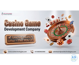 Casino Game Development for Web and Mobile Casinos at 30% Off