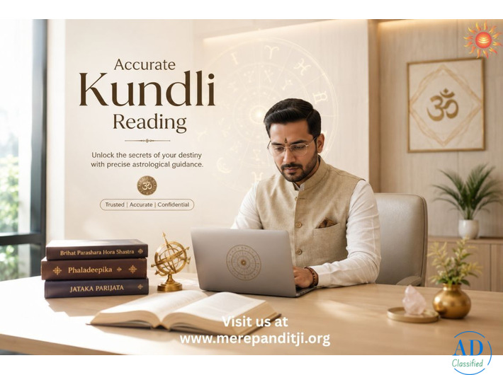 Accurate kundli reading