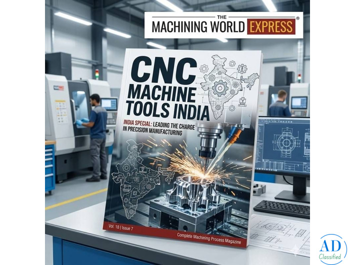 CNC Machine Tools India