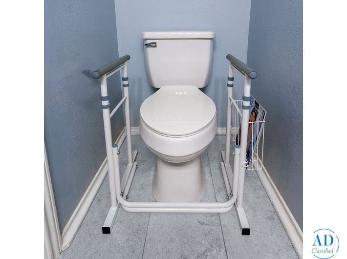 Raised Toilet Seat for Seniors & Handicap Support