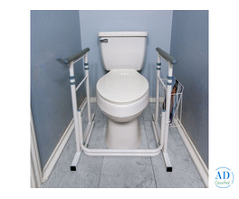 Raised Toilet Seat for Seniors & Handicap Support