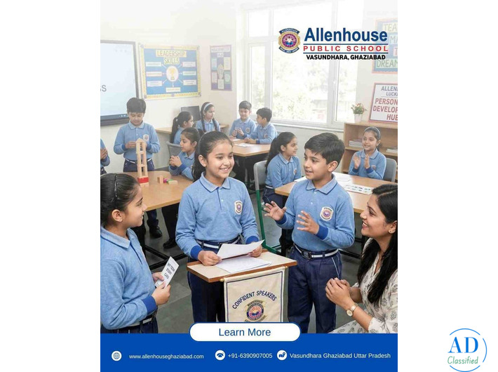 English Medium School in Ghaziabad
