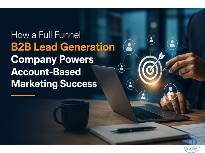 Full Funnel B2B Lead Generation Company for Scalable Growth