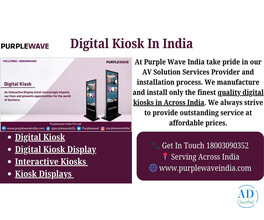 Digital Kiosk Touch