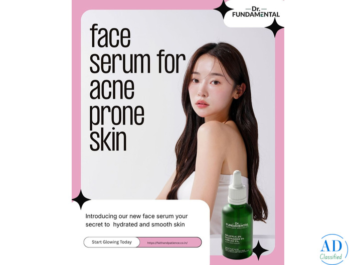 Anti Acne Serum – Fight Breakouts, Reduce Pimples & Get Clear Skin Fast