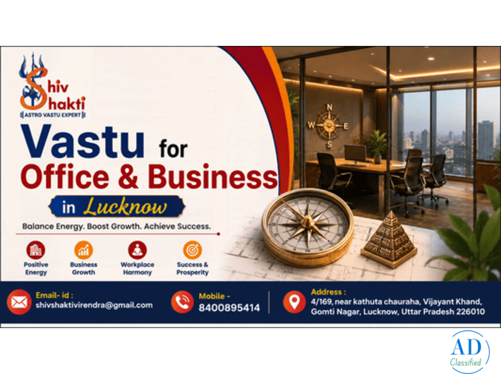 Vastu for Office & Business in Lucknow
