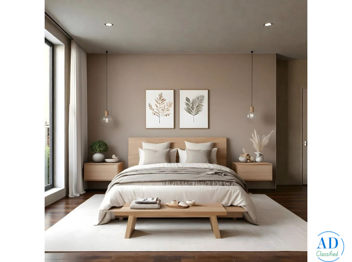 Serene Horizon Bed Set