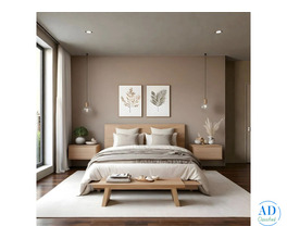 Serene Horizon Bed Set