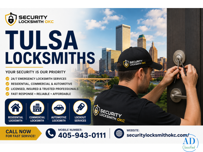 Tulsa Locksmiths