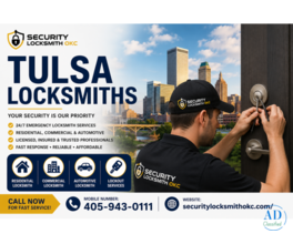 Tulsa Locksmiths