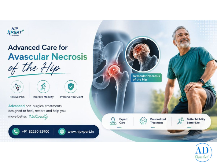 Advanced Non Surgical Treatments for Avascular Necrosis - HipXpert