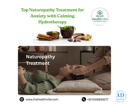 Top Naturopathy Treatment for Anxiety with Calming Hydrotherapy