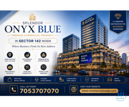 High-Return Non-Lockable Office Spaces at Splendor Onyx Blue, Sector 142, Noida