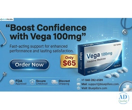 Vega 100 mg for Stronger Performance