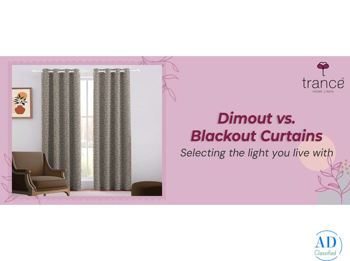 Dimout vs. Blackout Curtains - Selecting the light you live with