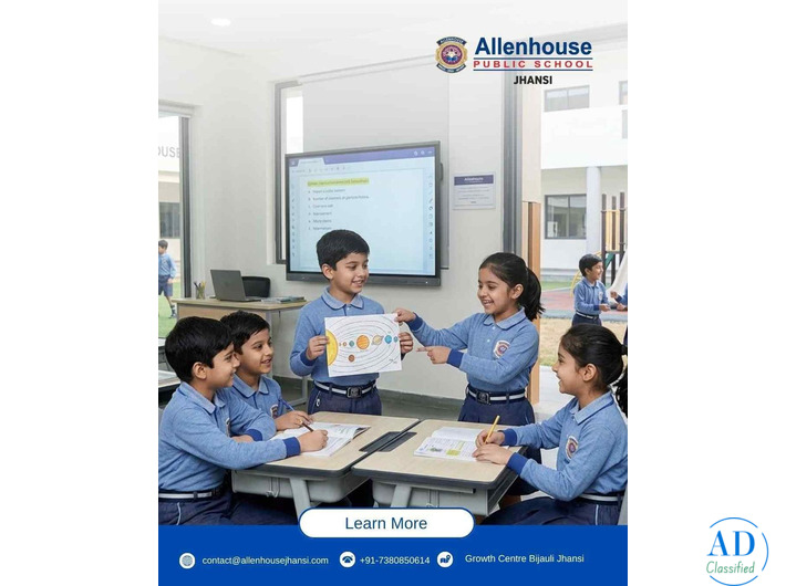 Affordable school near Panki Kanpur
