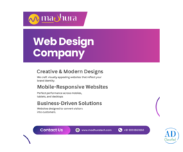 High-Performance website design company – Madhura Technologies, Coimbatore