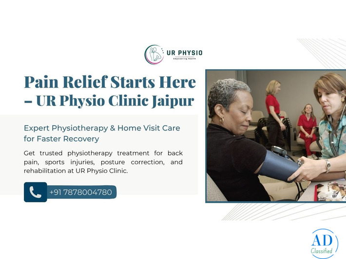 Move Better, Live Pain-Free with UR Physio