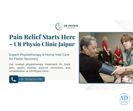 Move Better, Live Pain-Free with UR Physio