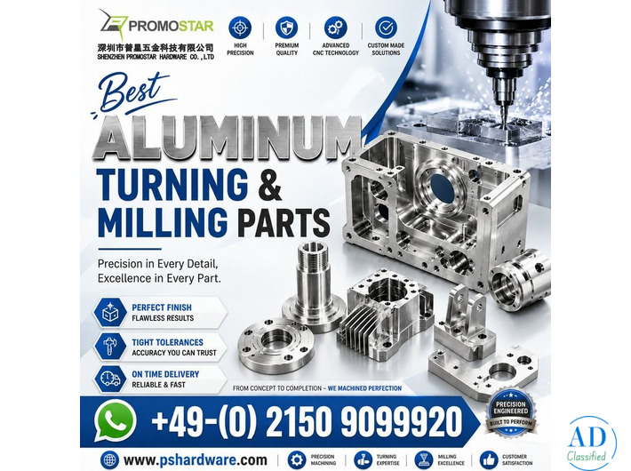 Buy CNC Turning Parts Online – High Precision Custom Machined Components