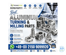Buy CNC Turning Parts Online – High Precision Custom Machined Components