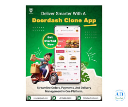 DoorDash Clone Script by SpotnEats – Smart Food Delivery Launch Solution
