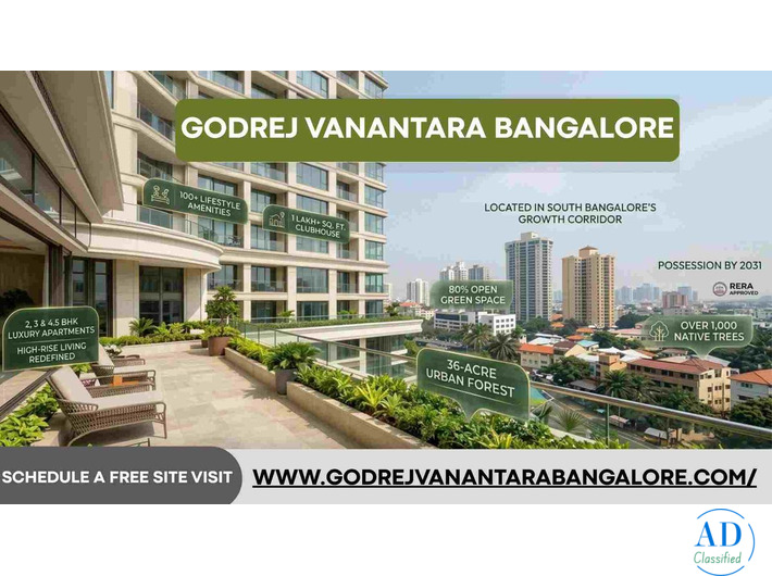 Godrej Vanantara Bannerghatta Bangalore
