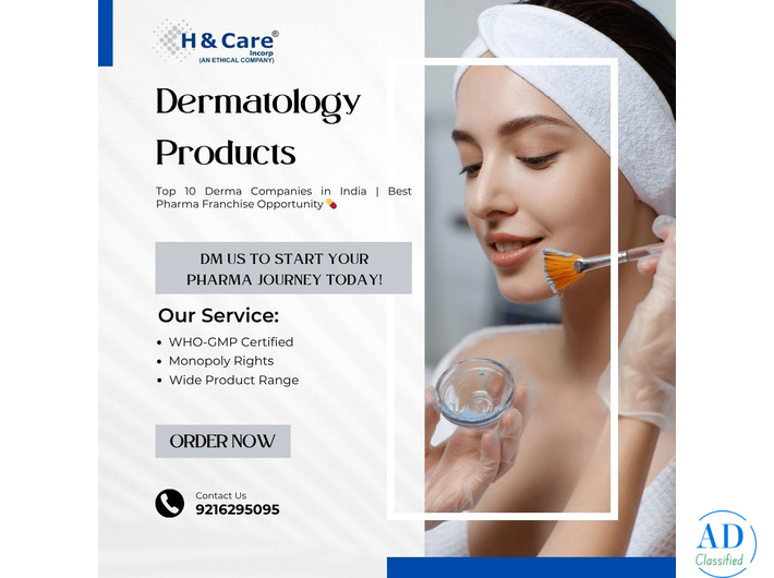 Top 10 Derma PCD Companies In India
