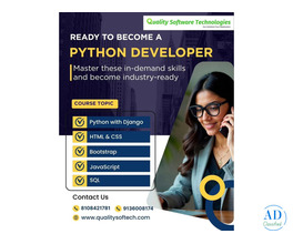 Best Python Full Stack Course in Thane Mumbai | 100% Placement Assistance