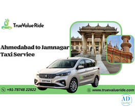 Hire Ahmedabad To Jamnagar Taxi Service - True Value Ride