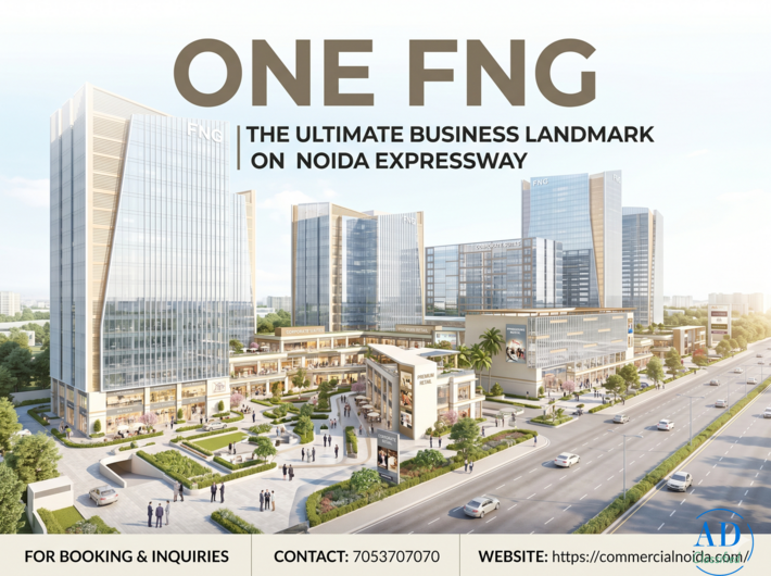 Grade A Office Spaces & Retail Blocks at Group 108 One FNG, Sector 142, Noida