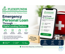 Emergency Personal Loan Through Digital Lending Platform