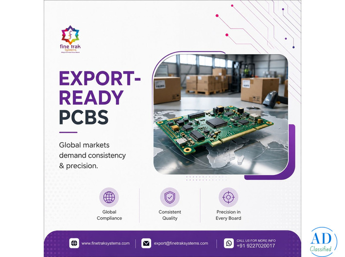 PCB Fabrication Supplier in India | Custom PCB Solutions